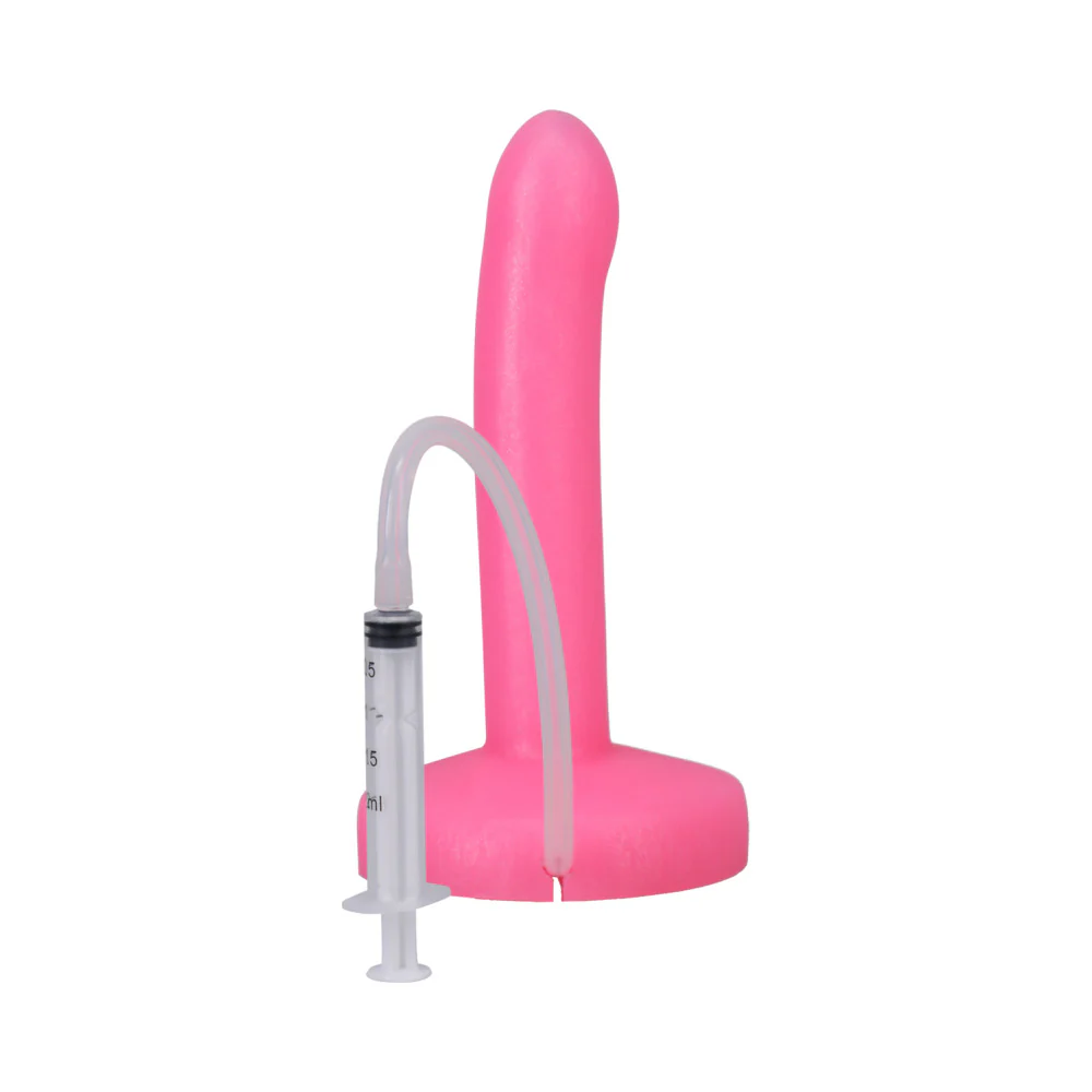 Tantus POP Slim Squirting Dildo Watermelon - Image 2