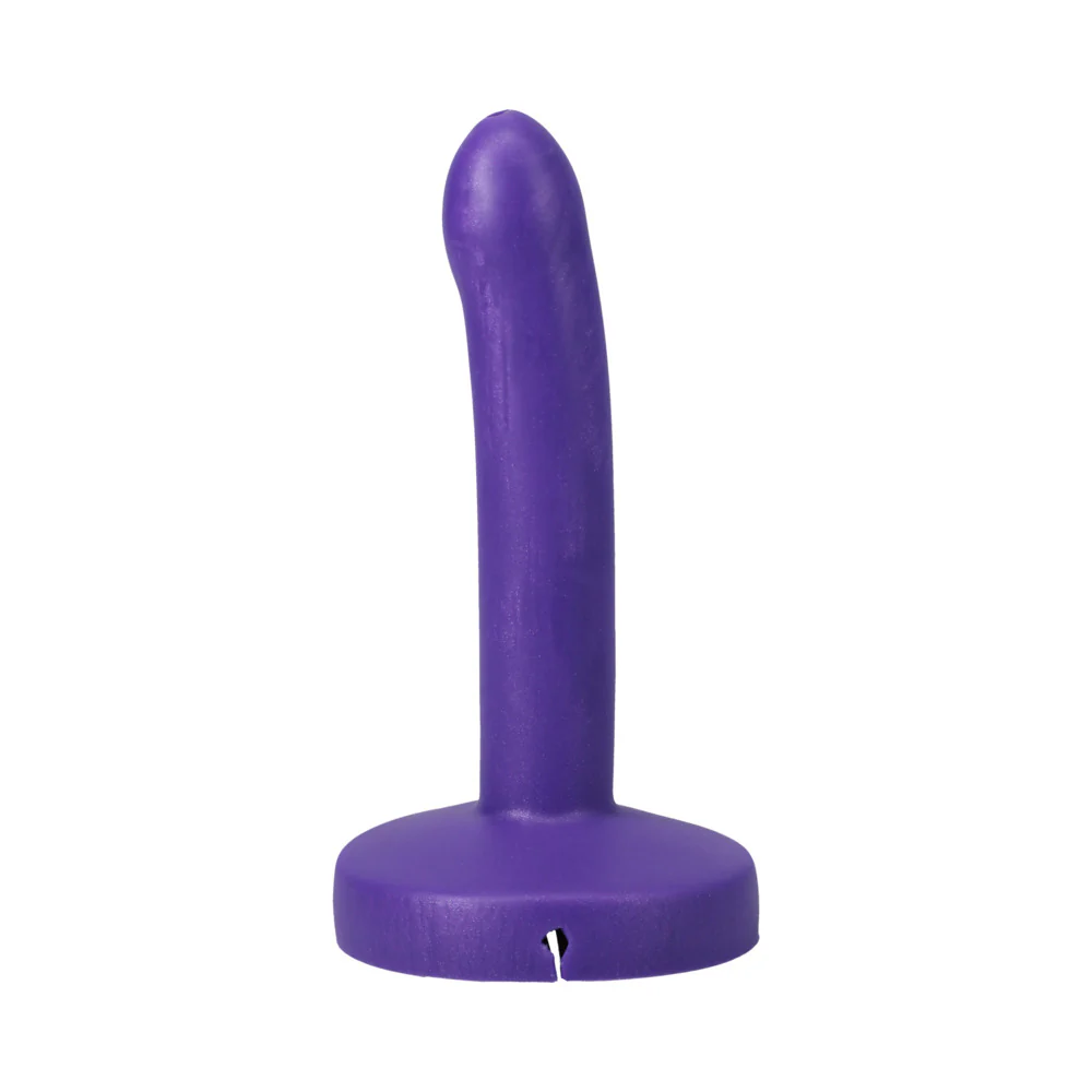 Tantus POP Slim Squrting Dildo Indiglow - Image 6