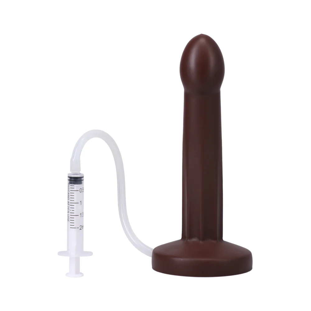 Tantus POP Squirting Dildo Espresso - Image 3