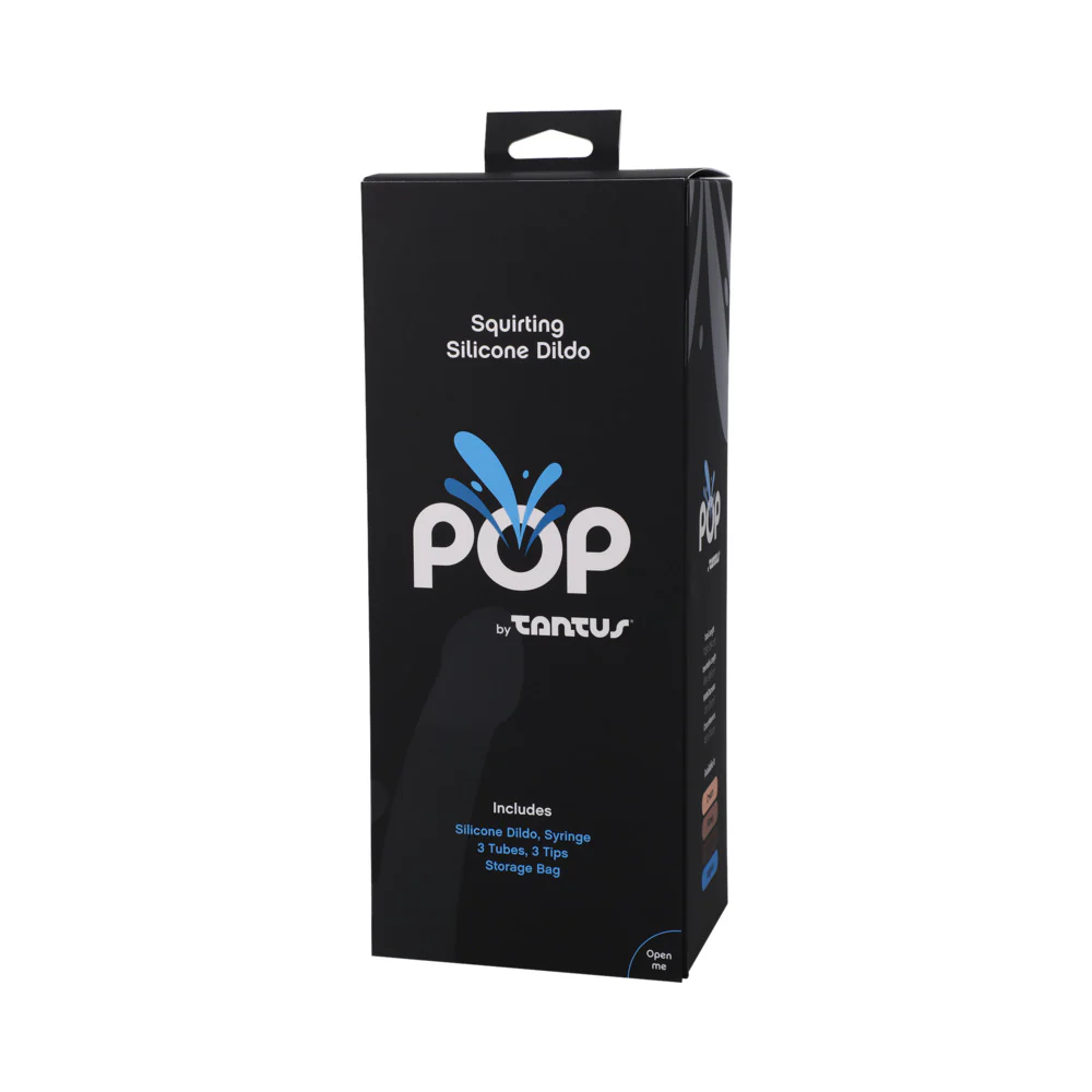 Tantus POP Squirting Dildo Espresso - Image 9