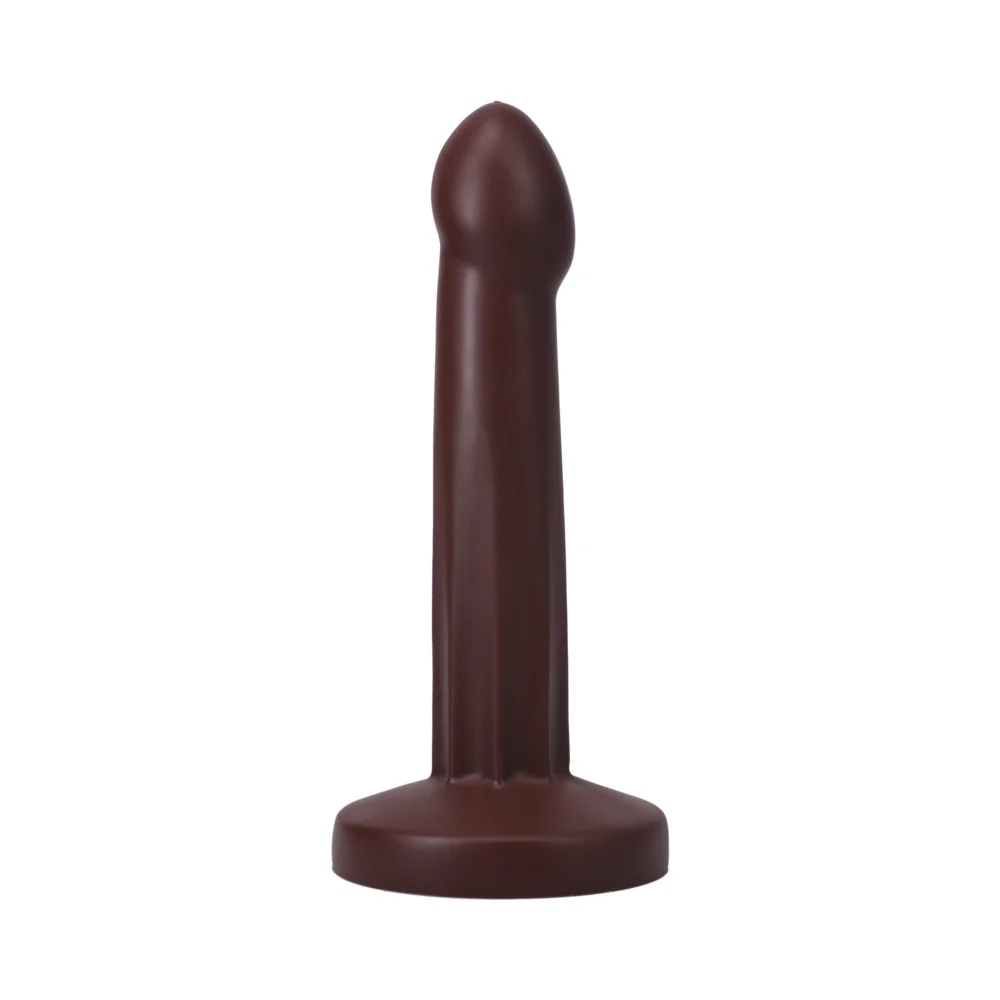 Tantus POP Squirting Dildo Espresso (Bag) - Image 5