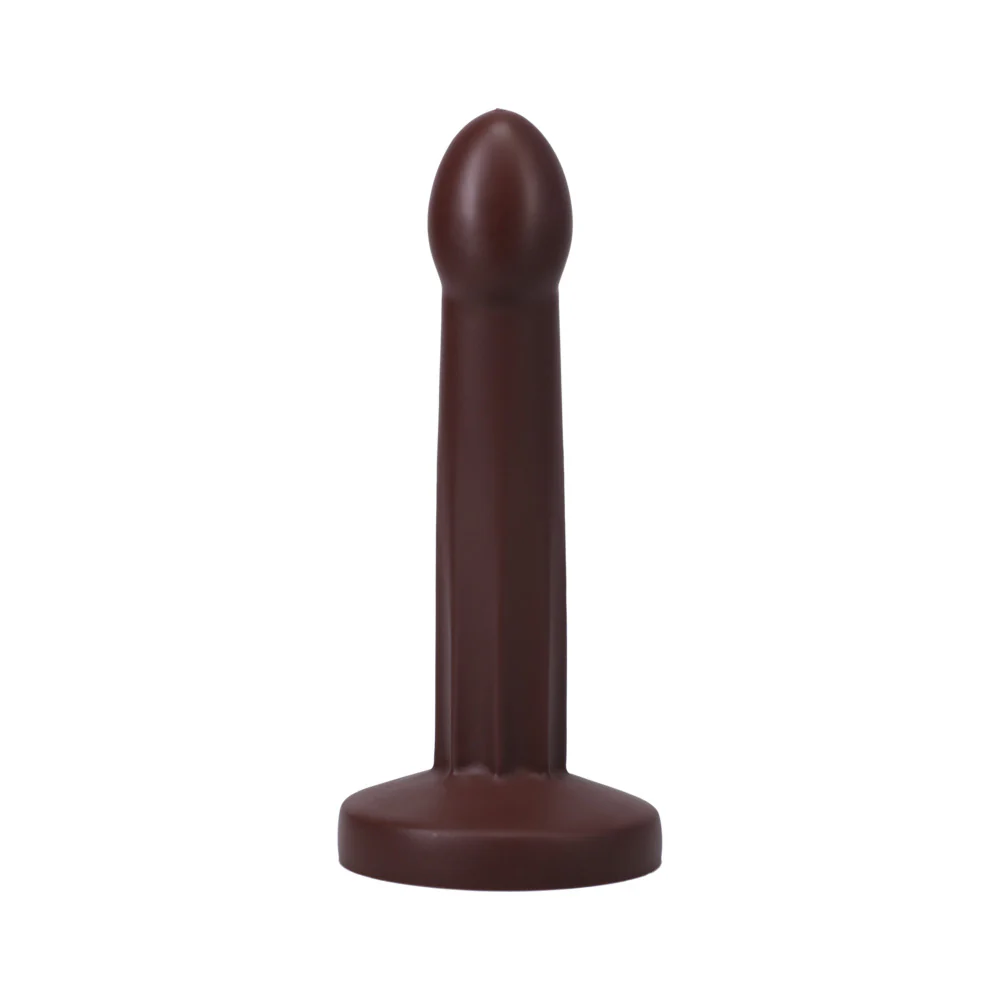 Tantus POP Squirting Dildo Espresso (Bag) - Image 6