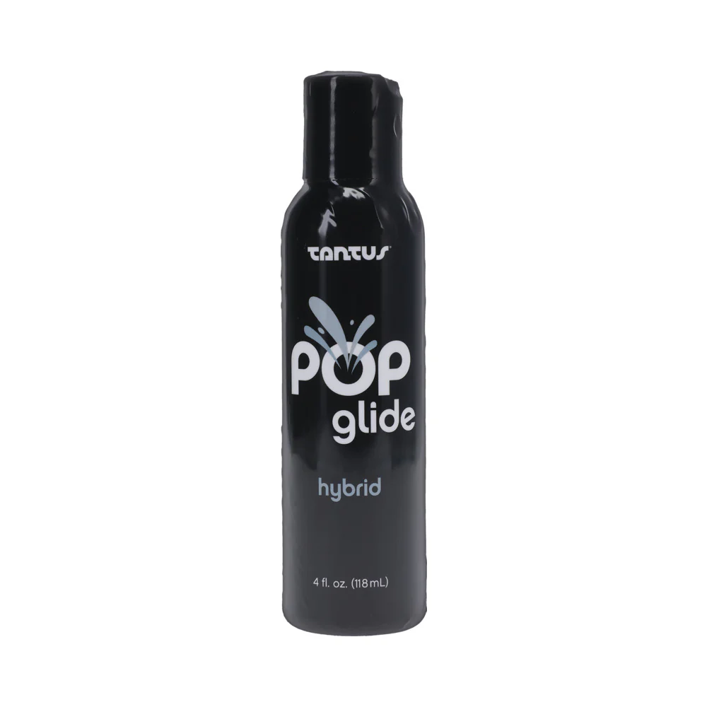 Tantus POP Water-Based Lube 4 oz.
