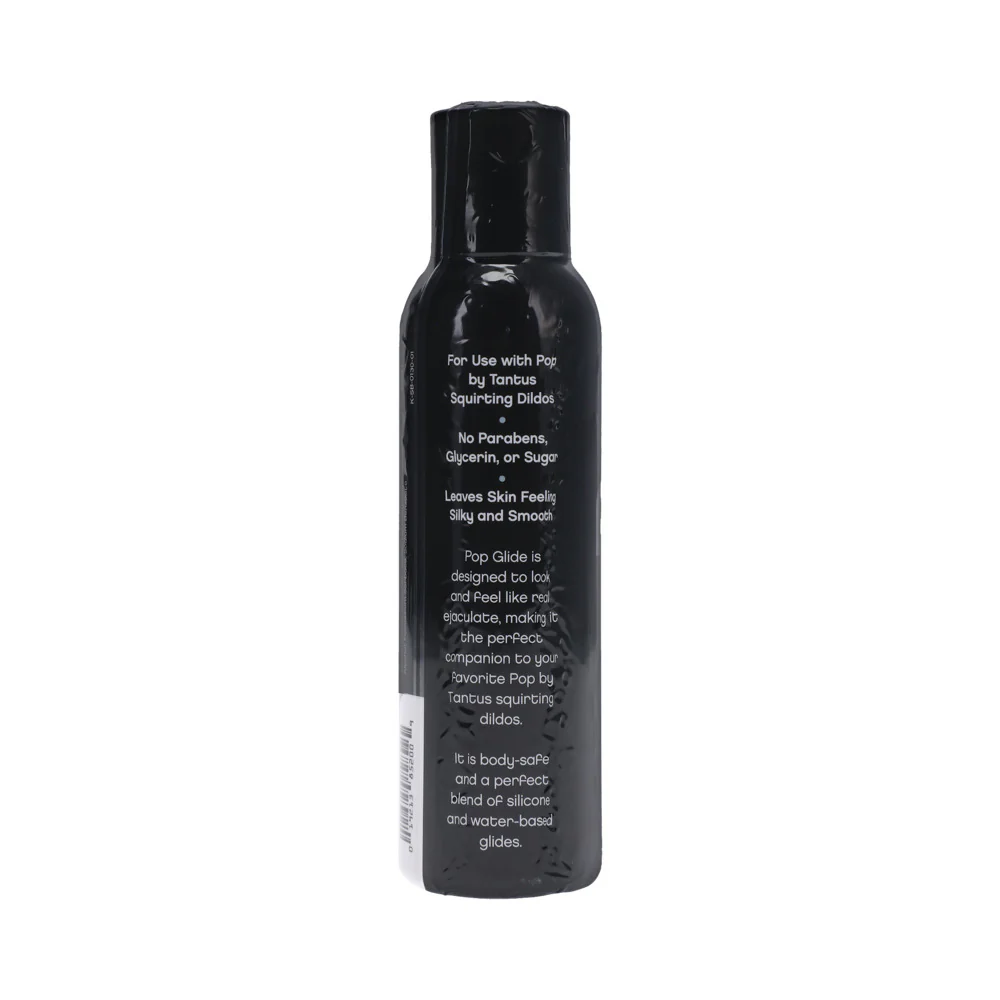 Tantus POP Water-Based Lube 4 oz. - Image 3