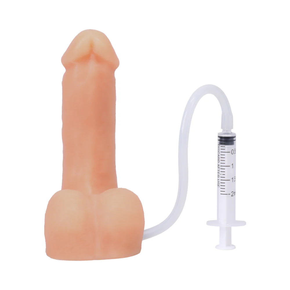 Tantus POP n' Play Squirting Packer Cream (Bag) - Image 3