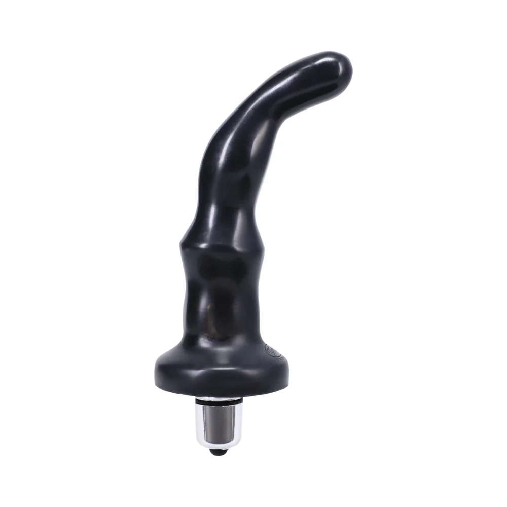 Tantus ProTouch Vibrating G-Spot and Prostate Massager Black - Image 2