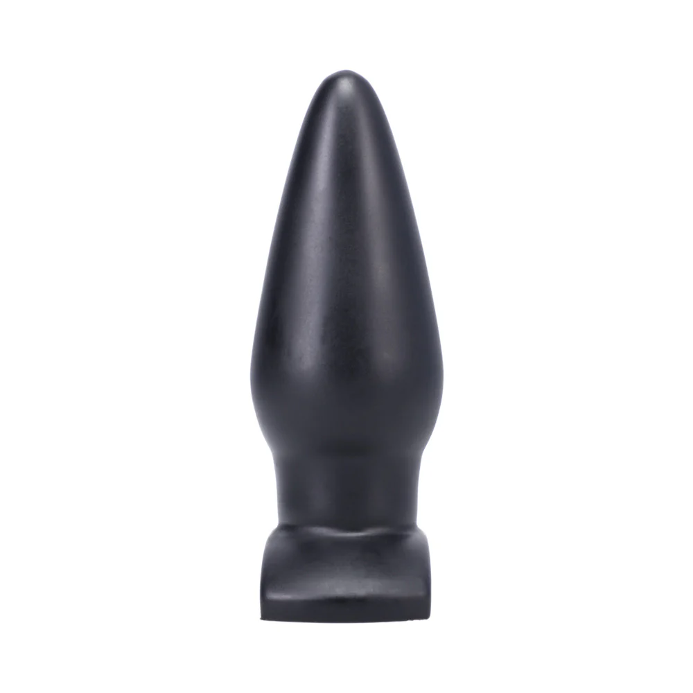 Tantus Ringo Anal Plug Onyx (Bag) - Image 2