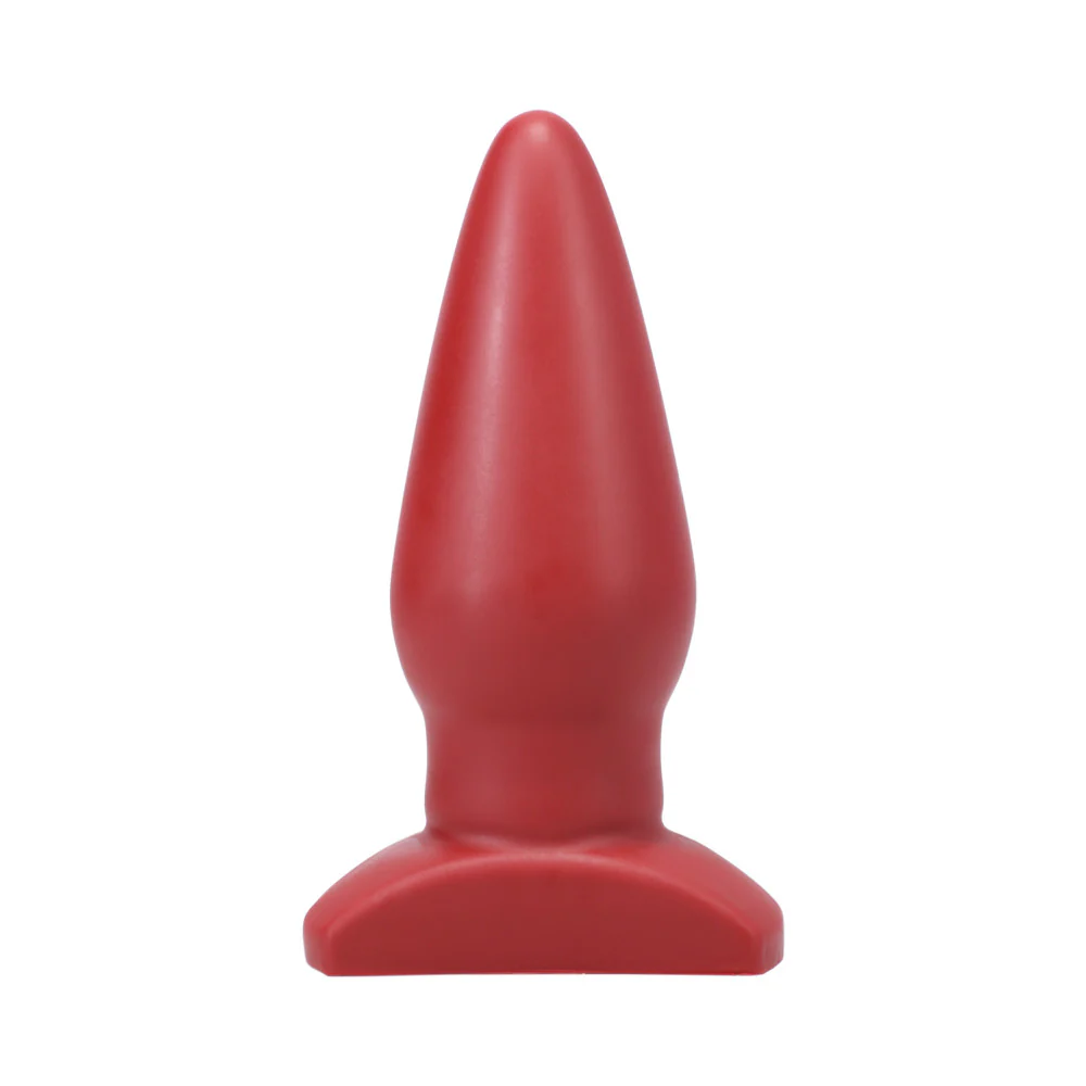 Tantus Ringo Anal Plug Crimson - Image 2