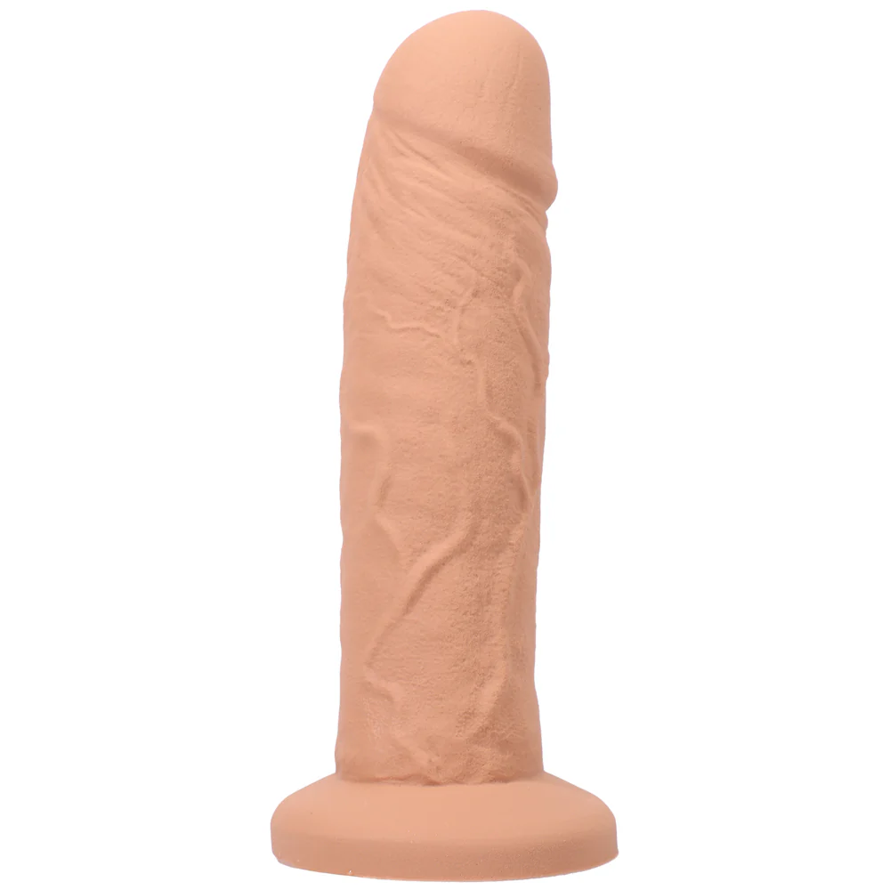 Tantus Sam O2 Vibrating Dual Density Dildo Kit Honey (Bag) - Image 3