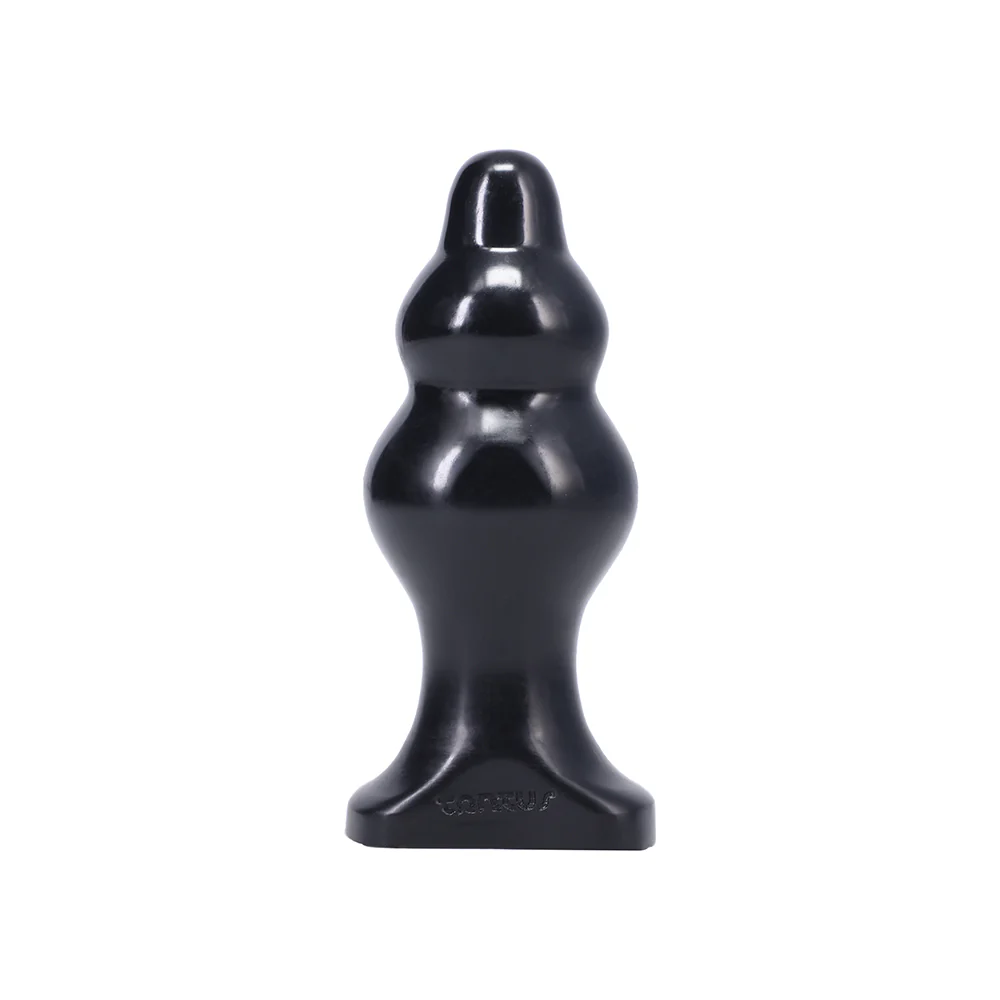 Tantus Severin Large Anal Plug Onyx - Image 2