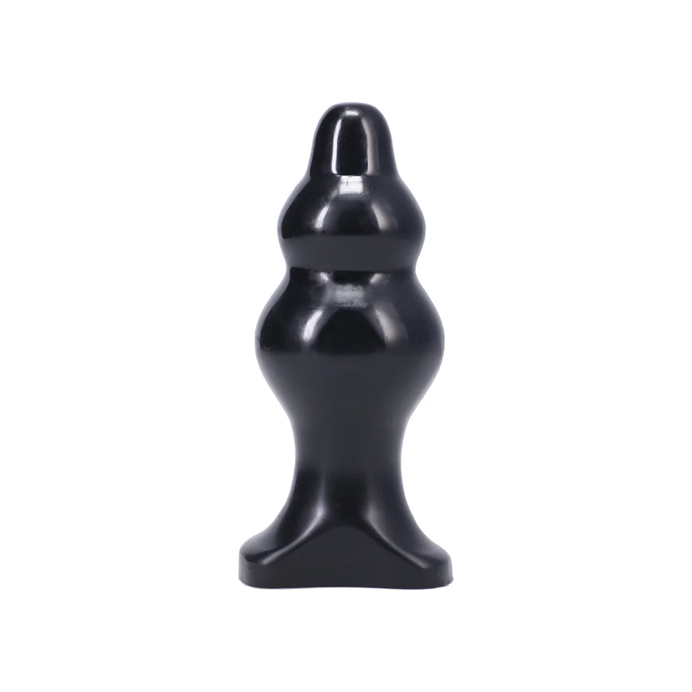 Tantus Severin Medium Anal Plug Onyx (Bag) - Image 2