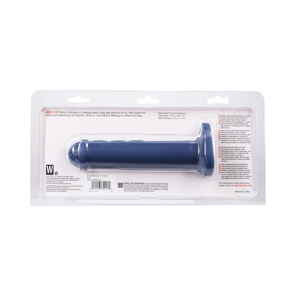Tantus Amsterdam Junior Ocean Blue - Image 6
