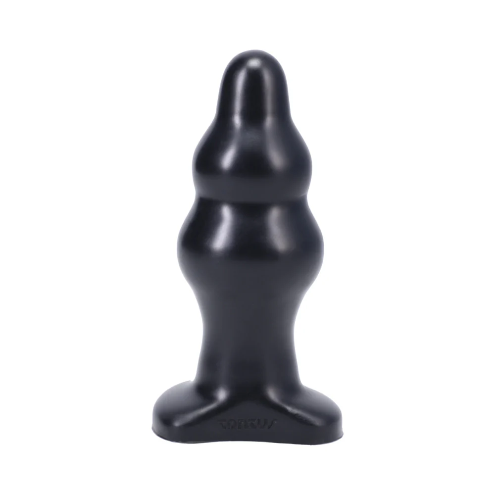 Tantus Severin Medium Plug Onyx - Image 2