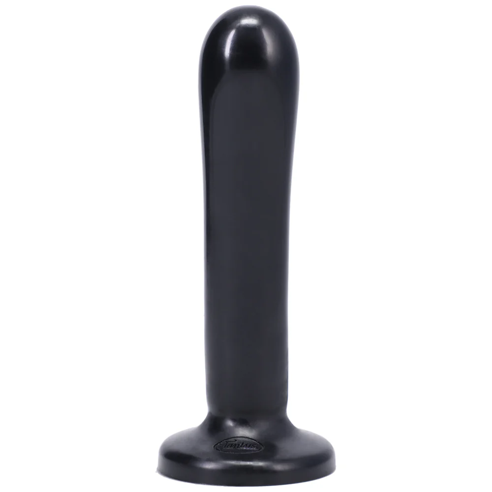 Tantus Silk Large Dildo Onyx - Image 2