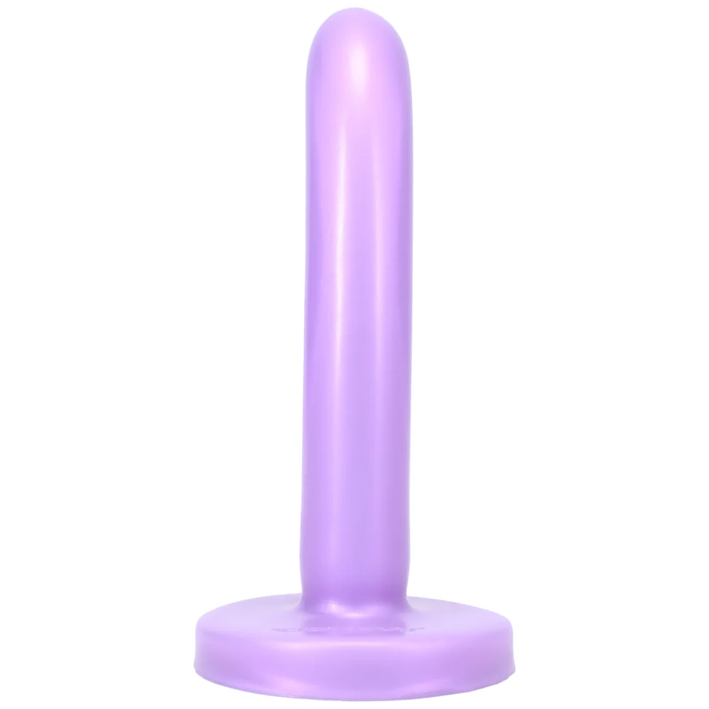 Tantus Silk Small Dildo Lavender - Image 2