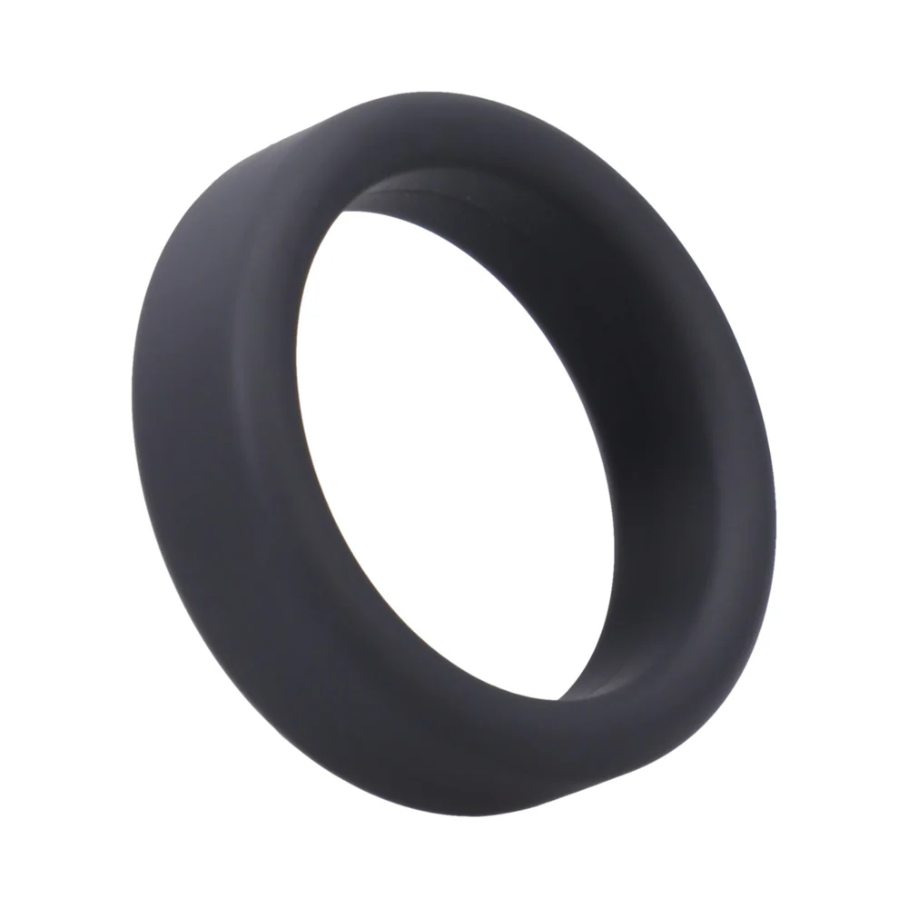 Tantus Super Soft C-Ring Onyx - Image 2