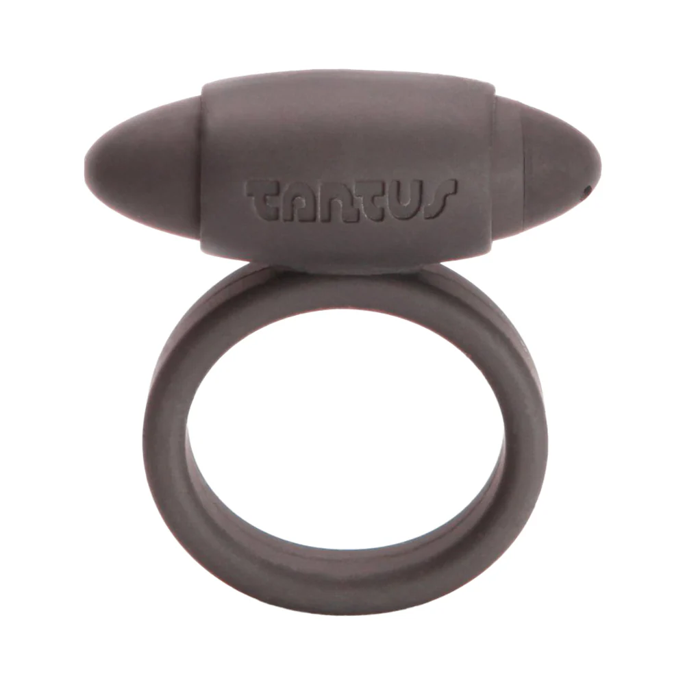 Tantus Soft Vibrating C-Ring Onyx (Bag)