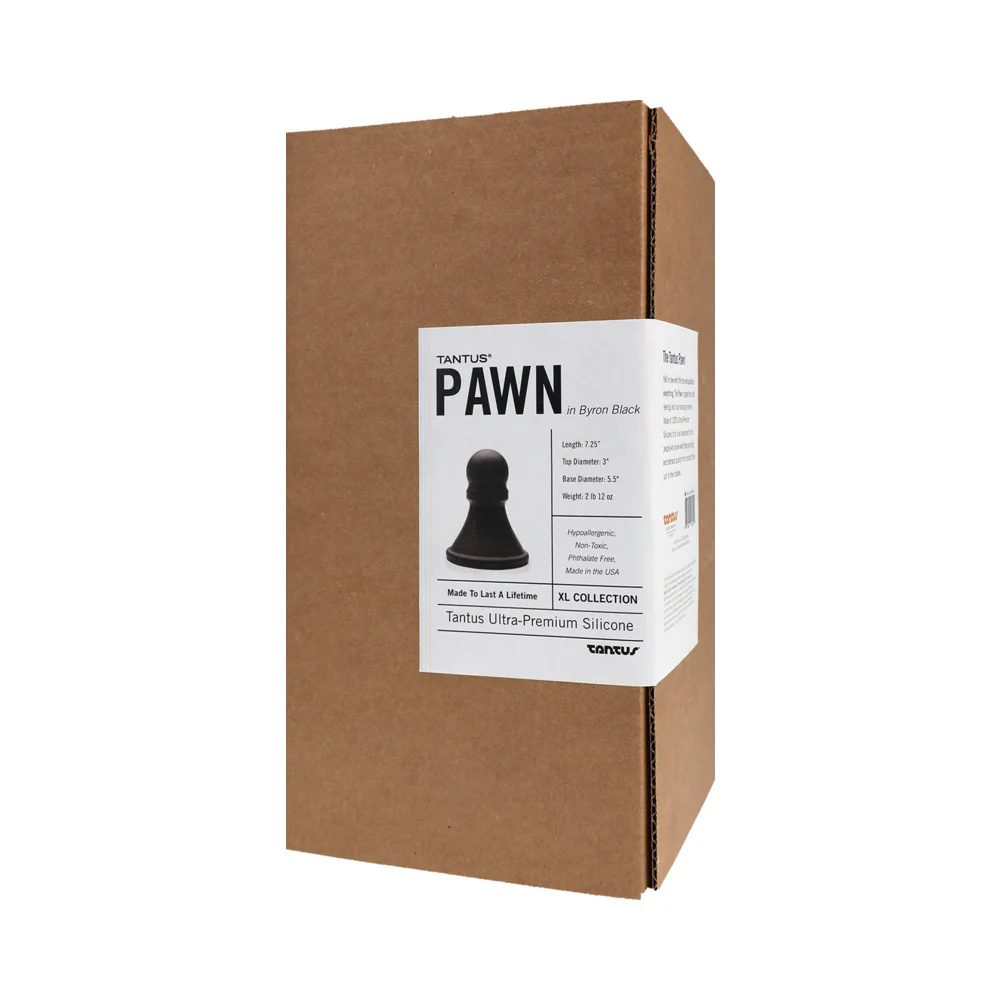 Tantus The Pawn Dildo Onyx (Box) - Image 3