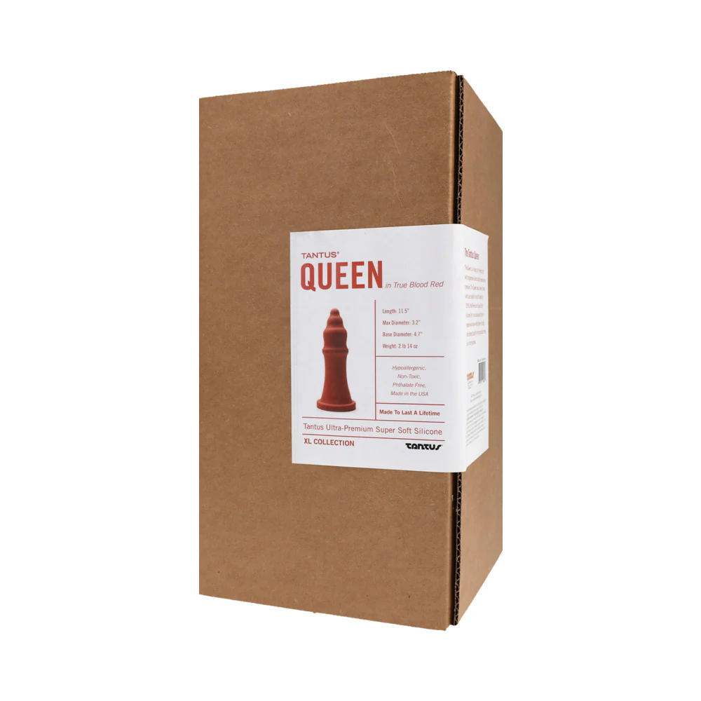 Tantus The Queen Dildo Ruby (Box) - Image 3