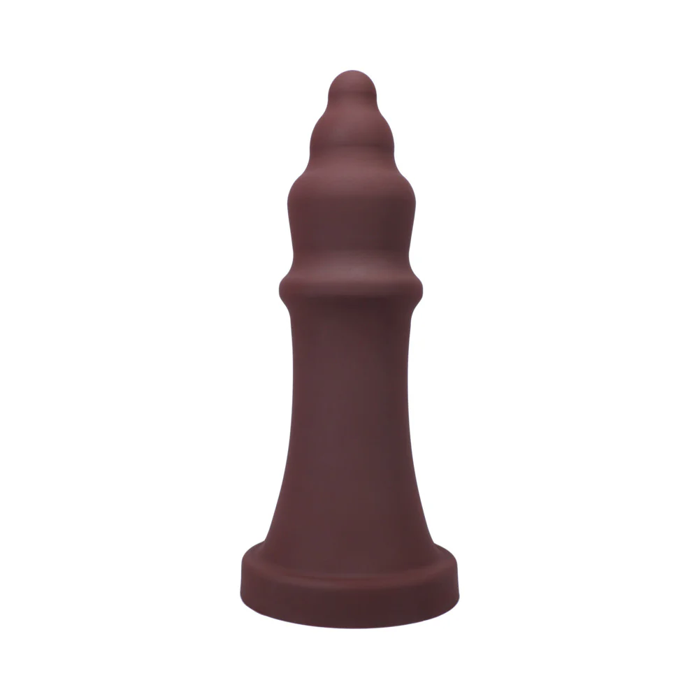 Tantus The Queen Firm Dildo Garnet - Image 2