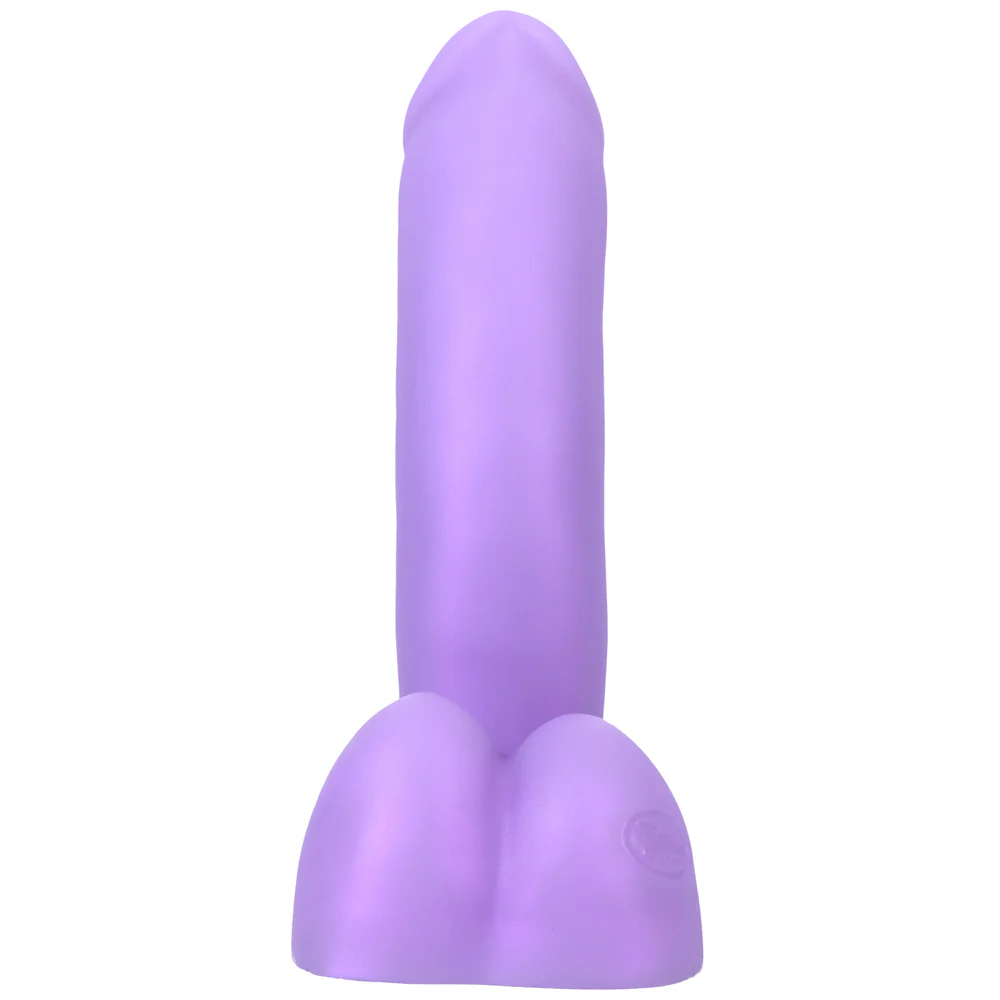 Tantus VIP Super Soft Dildo Lavender (Bag) - Image 3