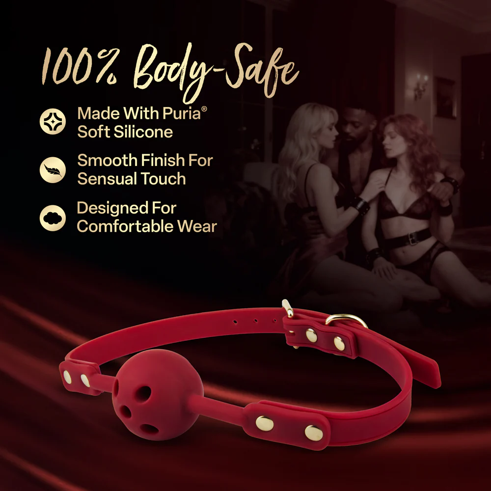 Temptasia Ardor Ball Gag Red - Image 11