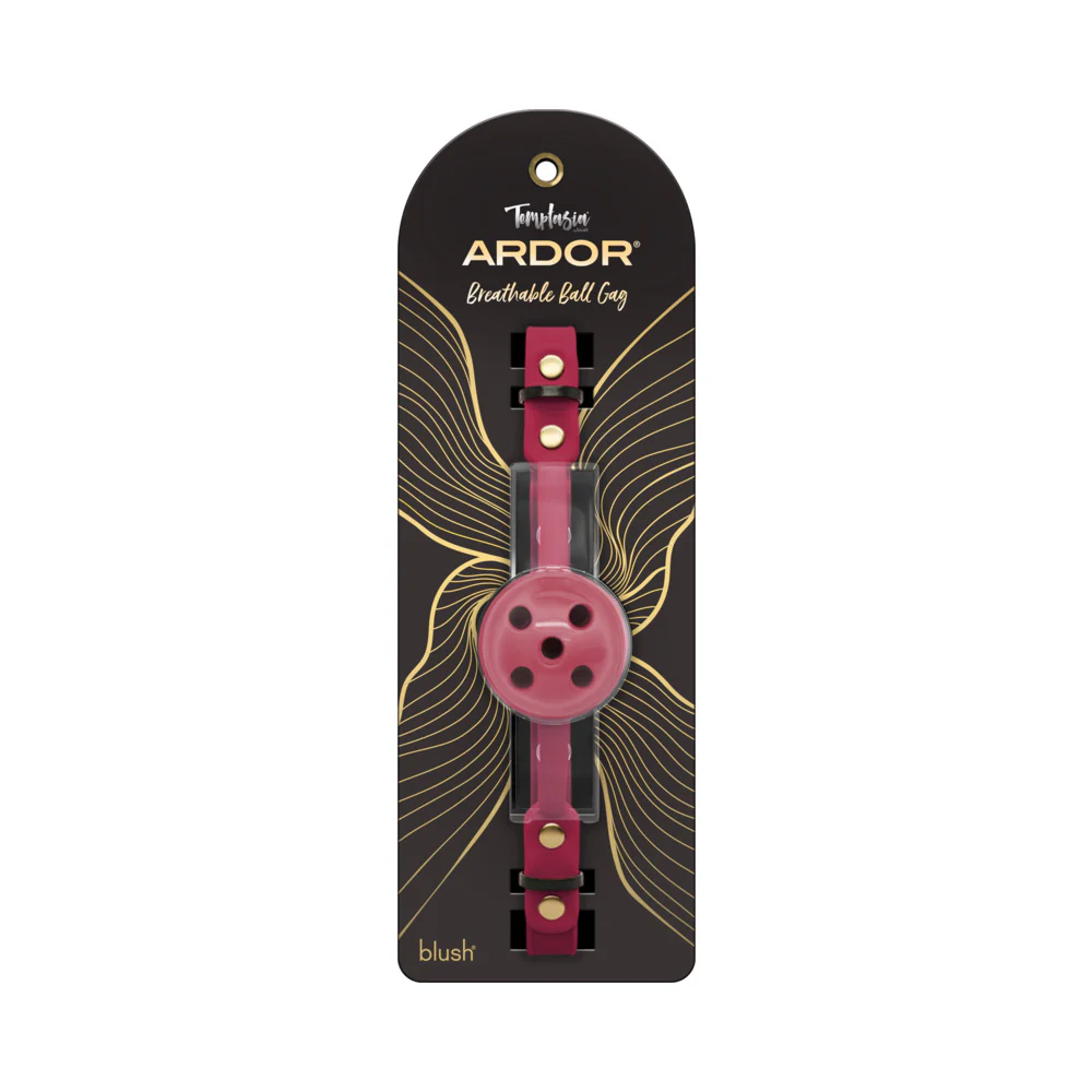 Temptasia Ardor Ball Gag Red - Image 15