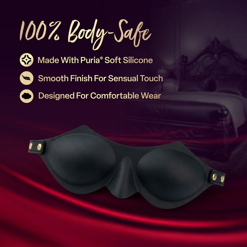 Temptasia Ardor Blindfold Black - Image 11