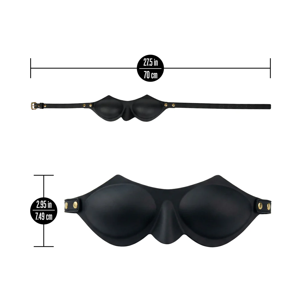 Temptasia Ardor Blindfold Black - Image 8
