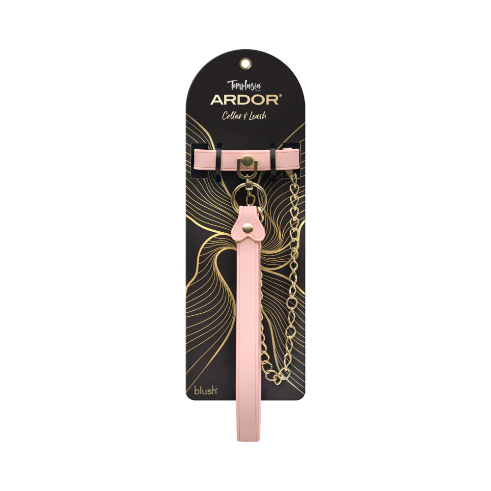 Temptasia Ardor Collar & Leash Pink - Image 15
