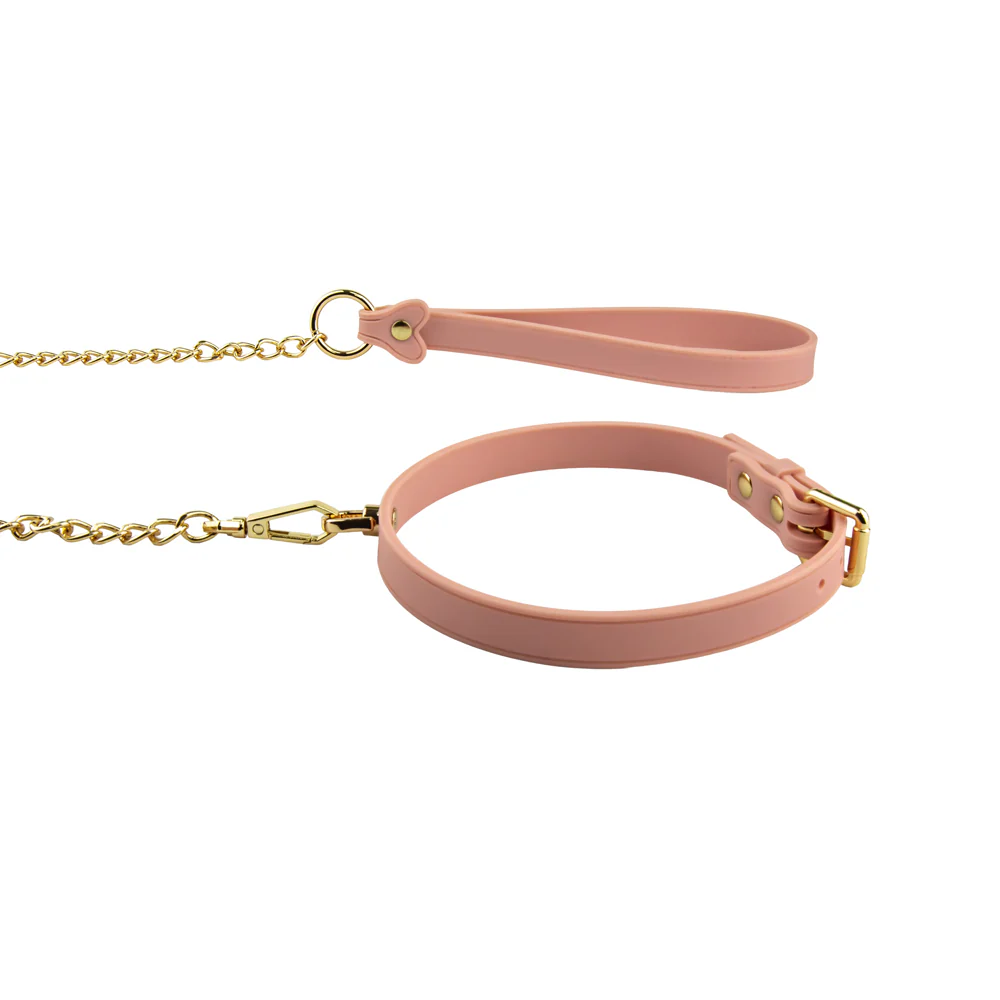 Temptasia Ardor Collar & Leash Pink - Image 3