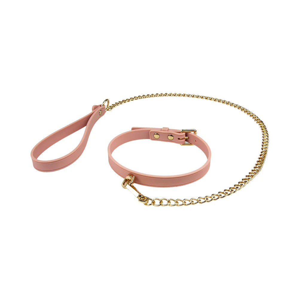 Temptasia Ardor Collar & Leash Pink - Image 4