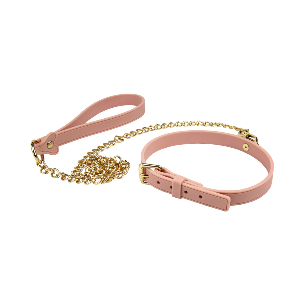 Temptasia Ardor Collar & Leash Pink - Image 5