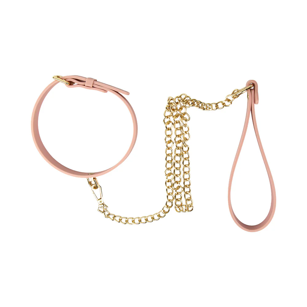 Temptasia Ardor Collar & Leash Pink - Image 6