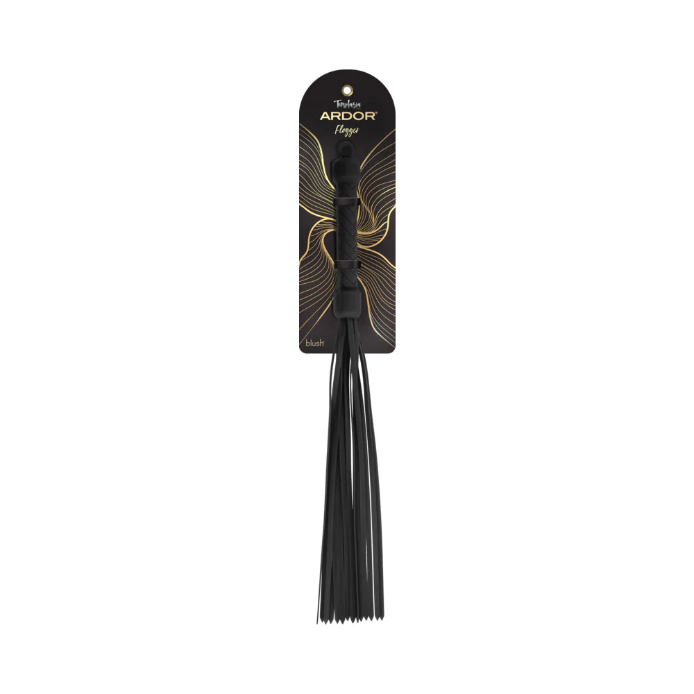 Temptasia Ardor Flogger Black - Image 15