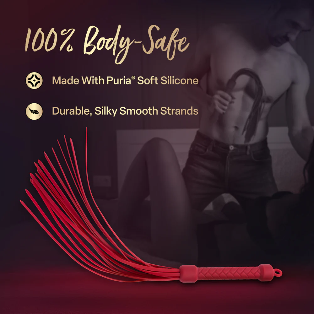 Temptasia Ardor Flogger Red - Image 11