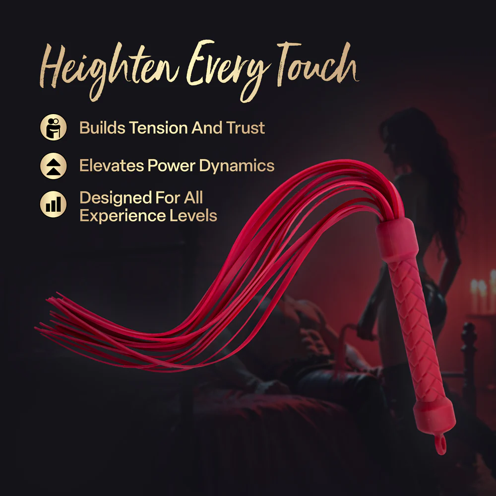 Temptasia Ardor Flogger Red - Image 12