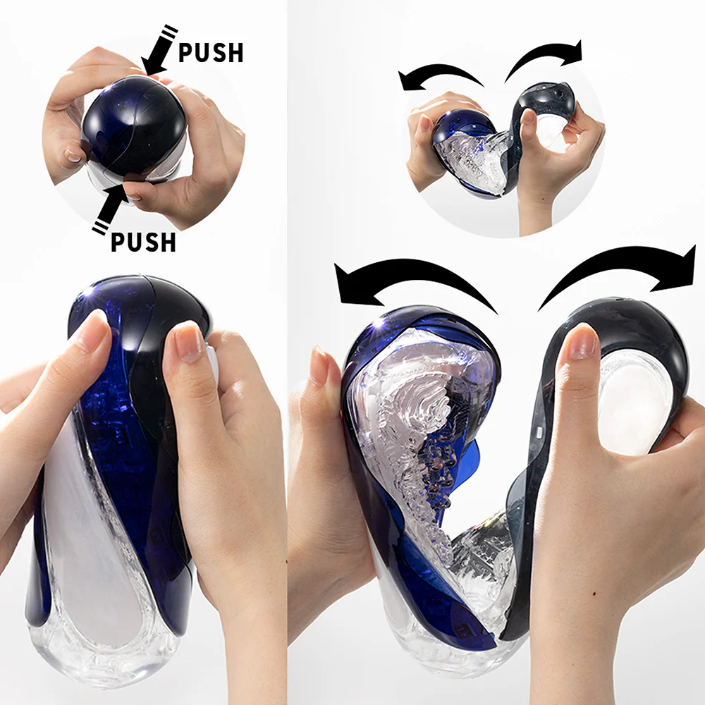 TENGA FLIP 360 Midnight Purple - Image 6