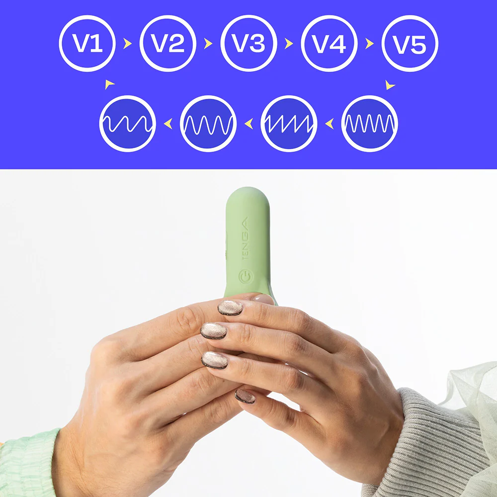 TENGA paiRING+ Black - Image 10