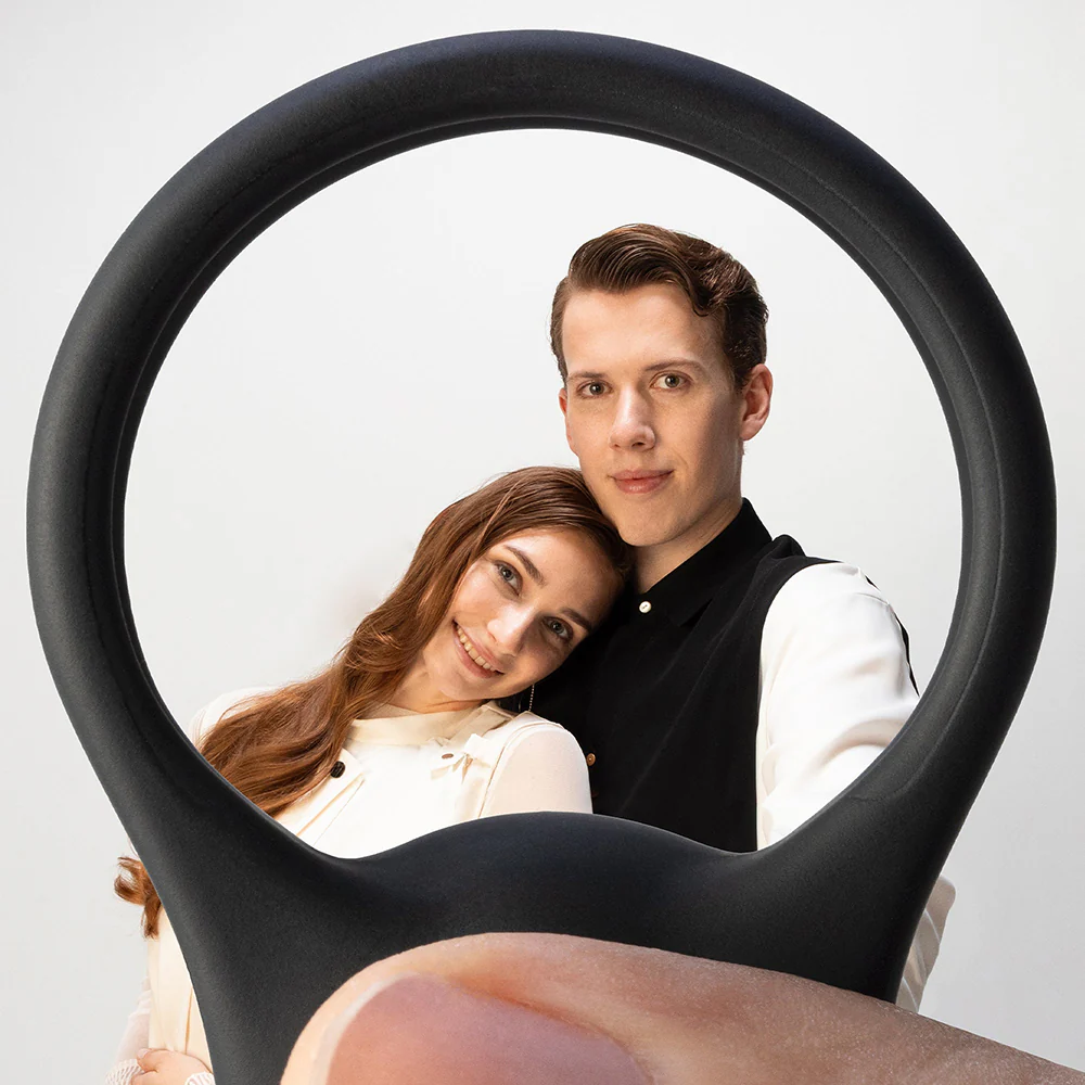 TENGA paiRING+ Black - Image 11
