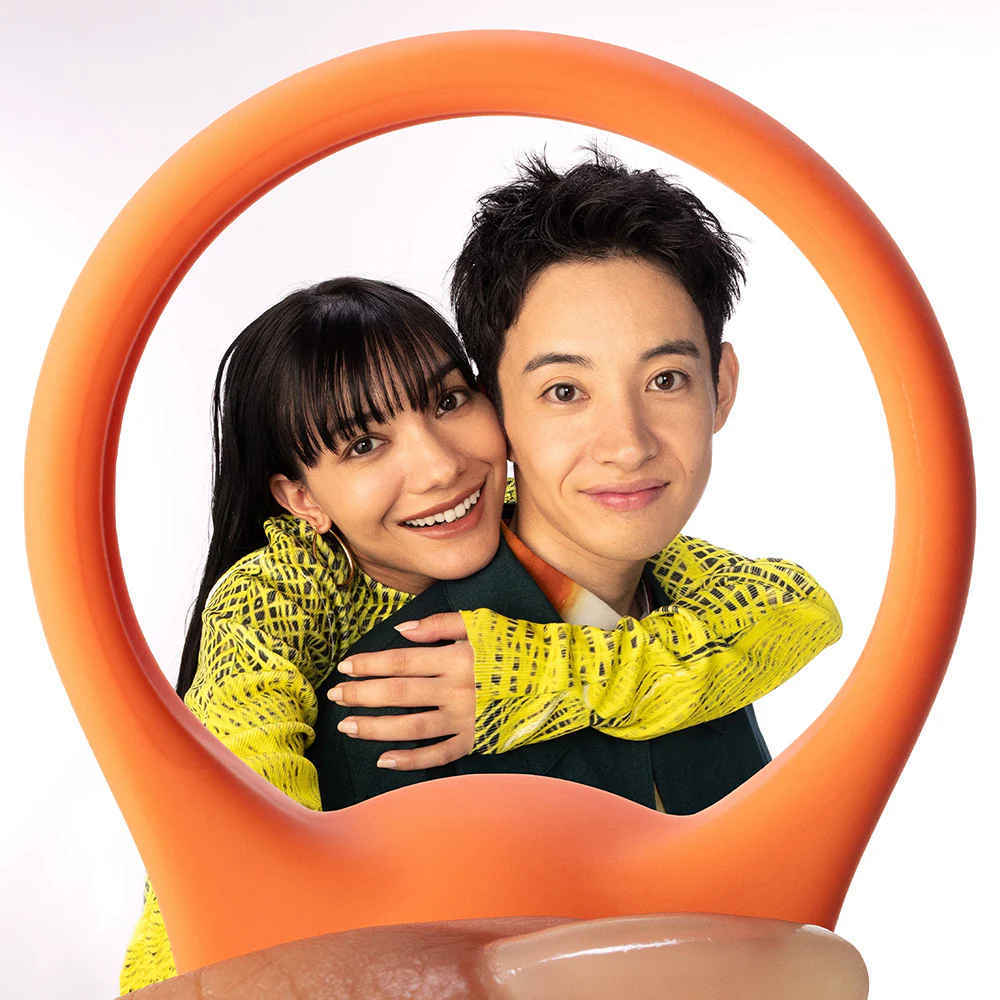 TENGA paiRING+ Orange - Image 11