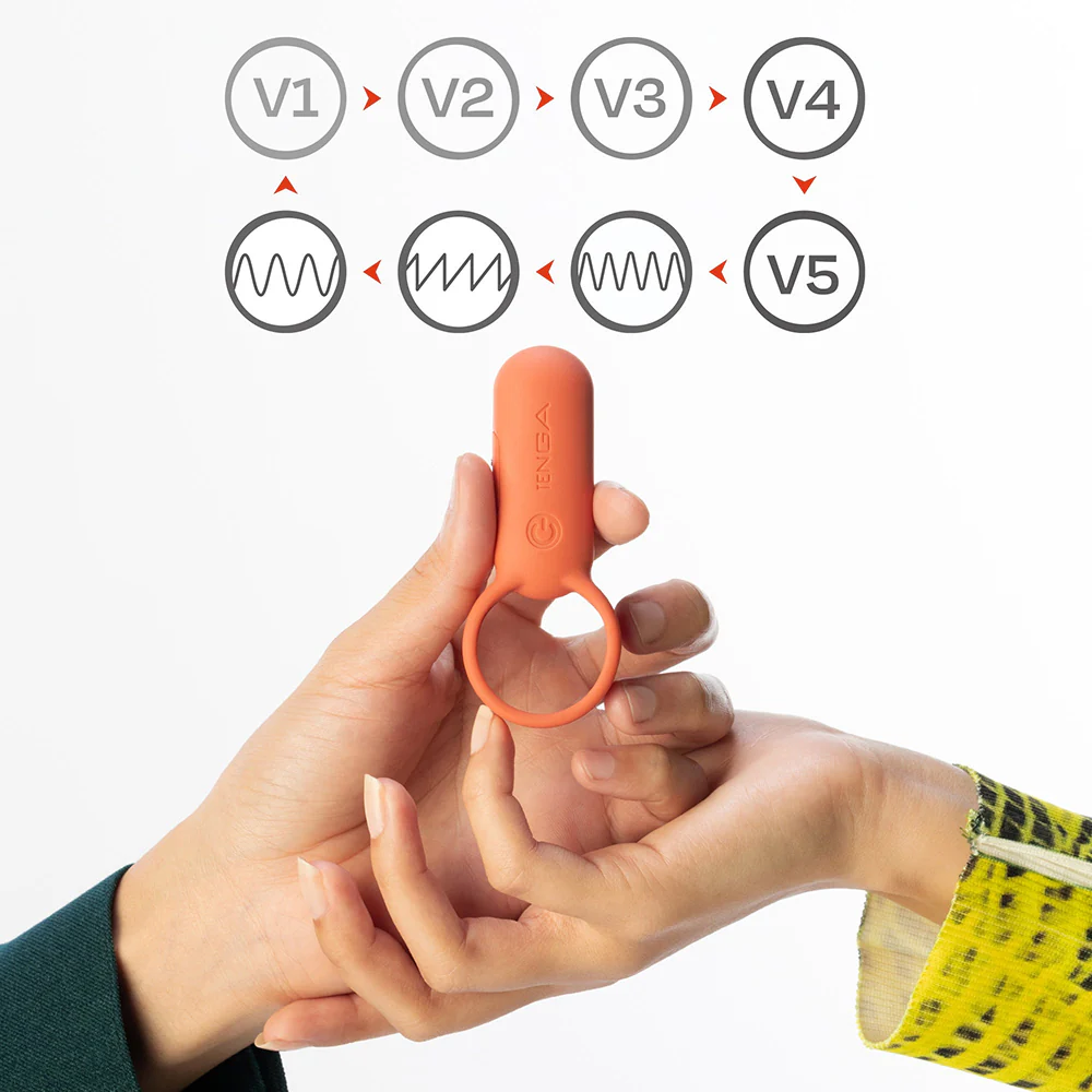 TENGA paiRING Orange - Image 10