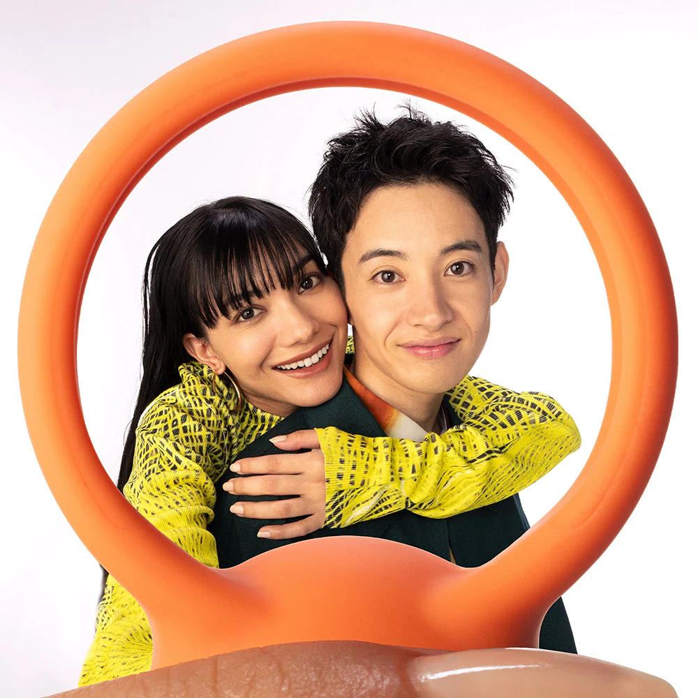 TENGA paiRING Orange - Image 11