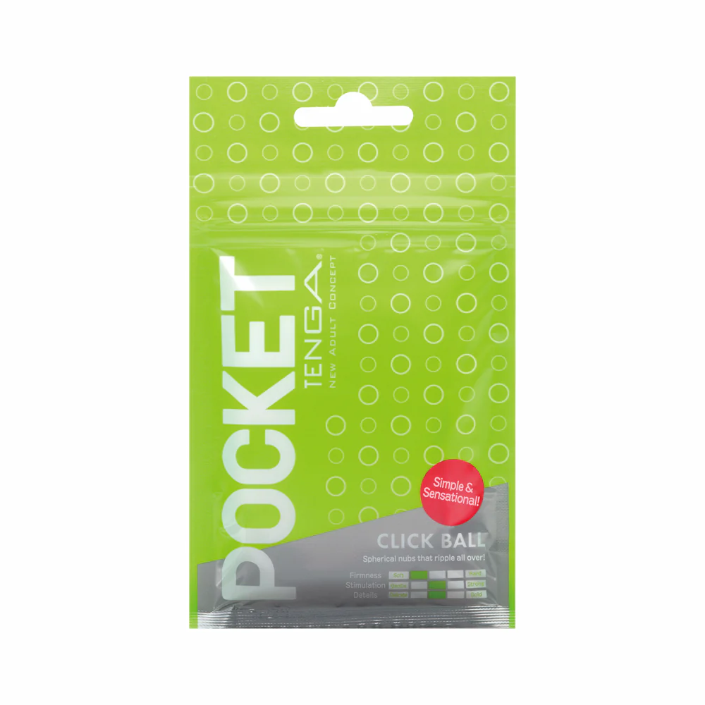 Tenga Pocket Masturbator Sleeve Click Ball - Image 2