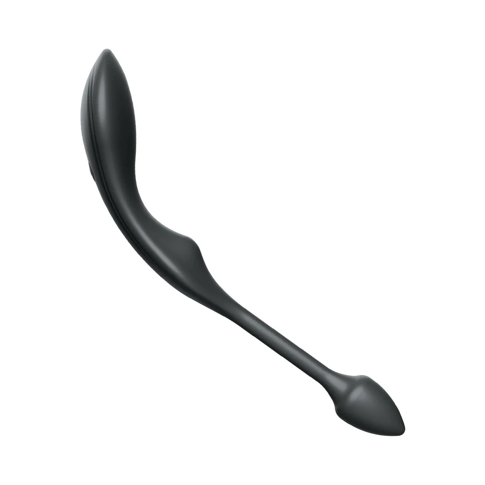 The Beat Remote Orgasmic Massager Black - Image 3