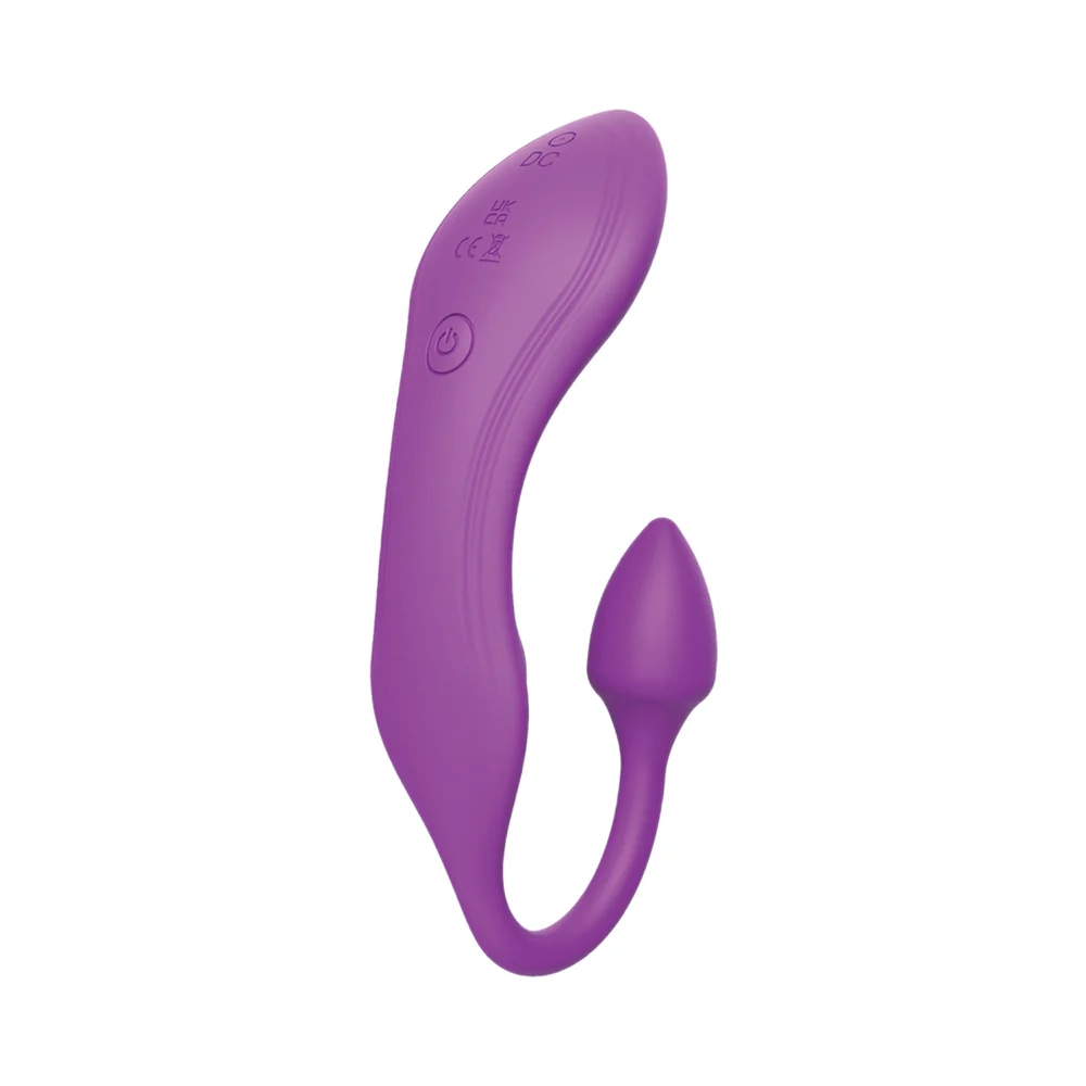 The Beat Remote Orgasmic Massager Purple - Image 2