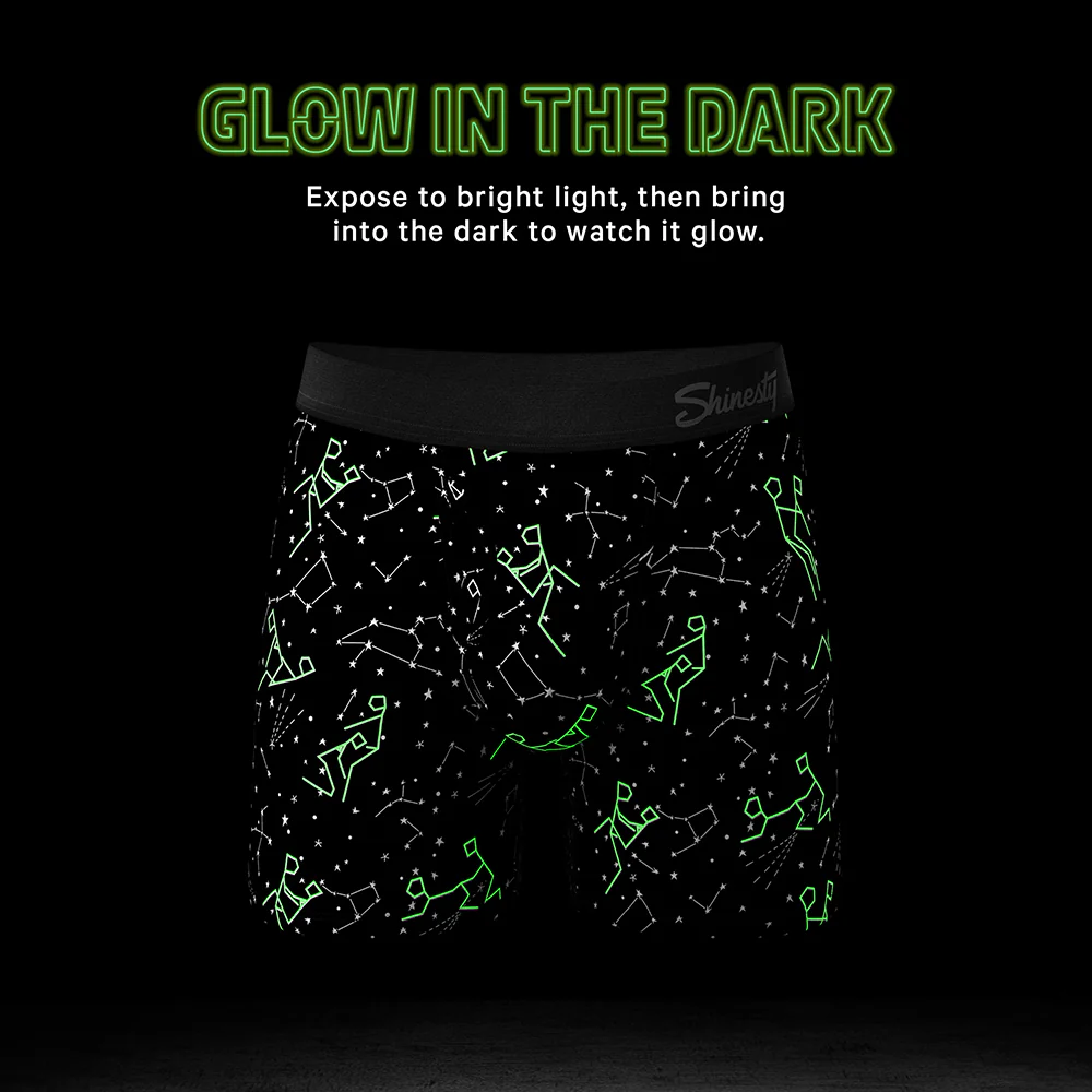 Shinesty The Big Bang Glow-in-the-Dark Constellation Ball Hammock Pouch Underwear with Fly 2XL - Image 4