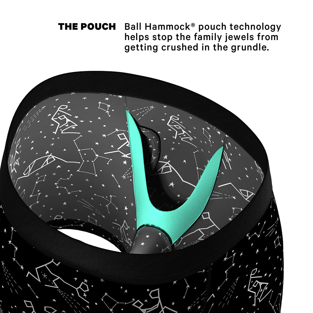 Shinesty The Big Bang Glow-in-the-Dark Constellation Ball Hammock Pouch Underwear with Fly XL - Image 5