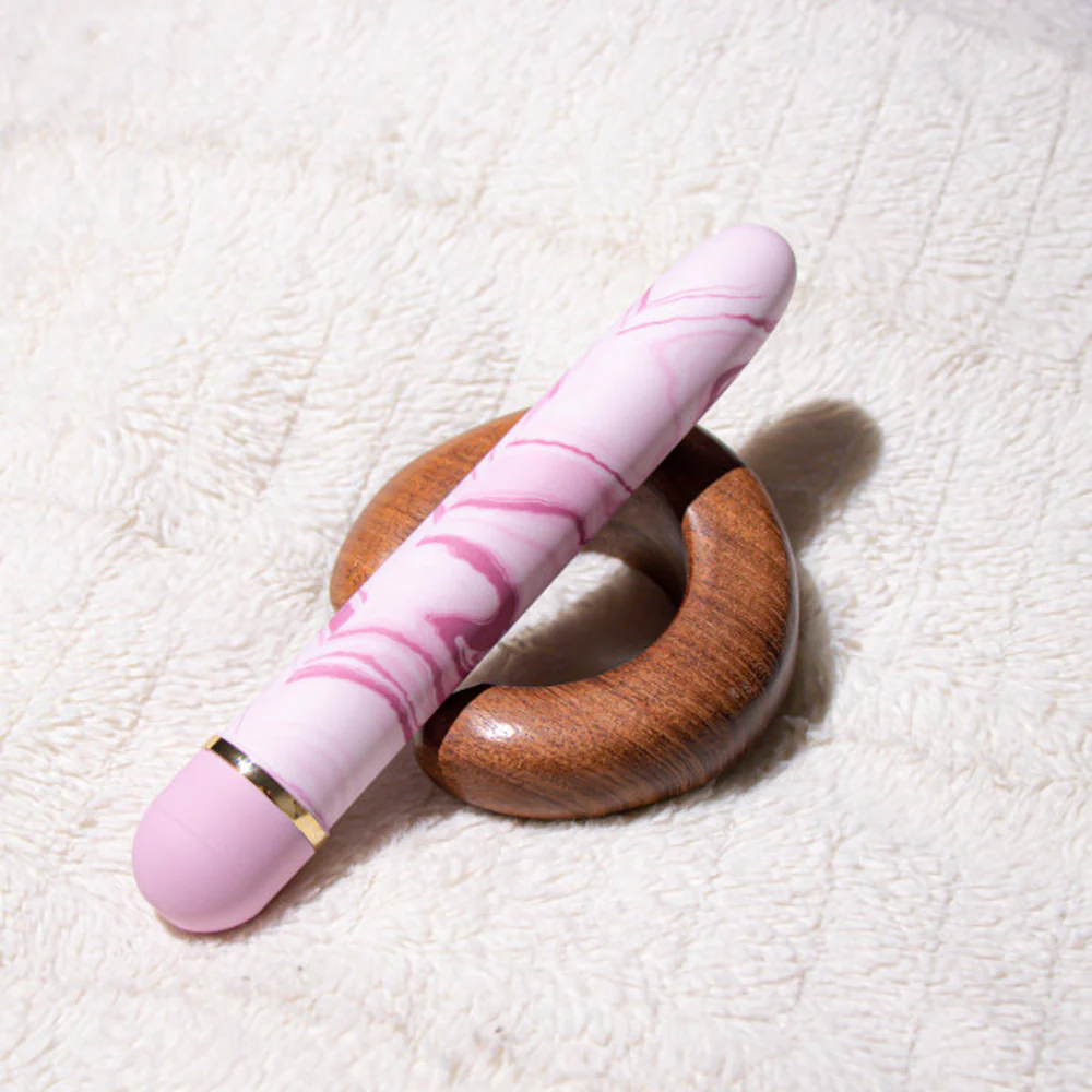 The Collection Strawberry Fields Slimline Vibrator Pink - Image 5