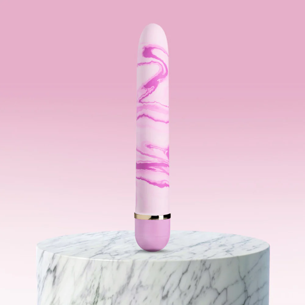 The Collection Strawberry Fields Slimline Vibrator Pink - Image 6